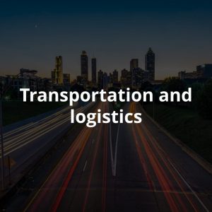 Transportation and logistics